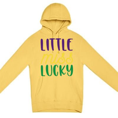 Little Miss Lucky Premium Pullover Hoodie