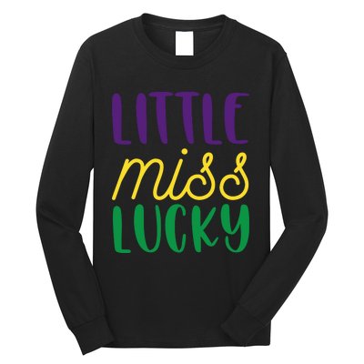 Little Miss Lucky Long Sleeve Shirt