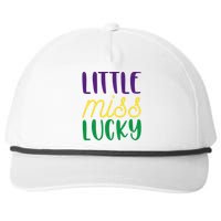 Little Miss Lucky Snapback Five-Panel Rope Hat