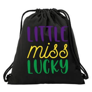 Little Miss Lucky Drawstring Bag