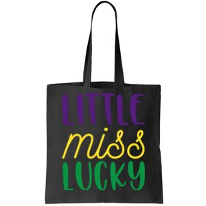 Little Miss Lucky Tote Bag