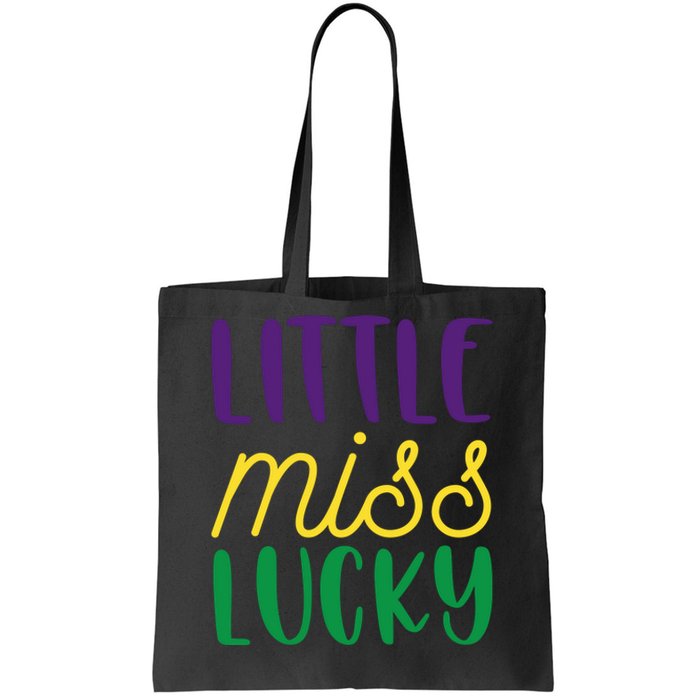 Little Miss Lucky Tote Bag