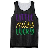 Little Miss Lucky Mesh Reversible Basketball Jersey Tank