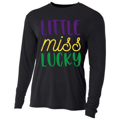 Little Miss Lucky Cooling Performance Long Sleeve Crew