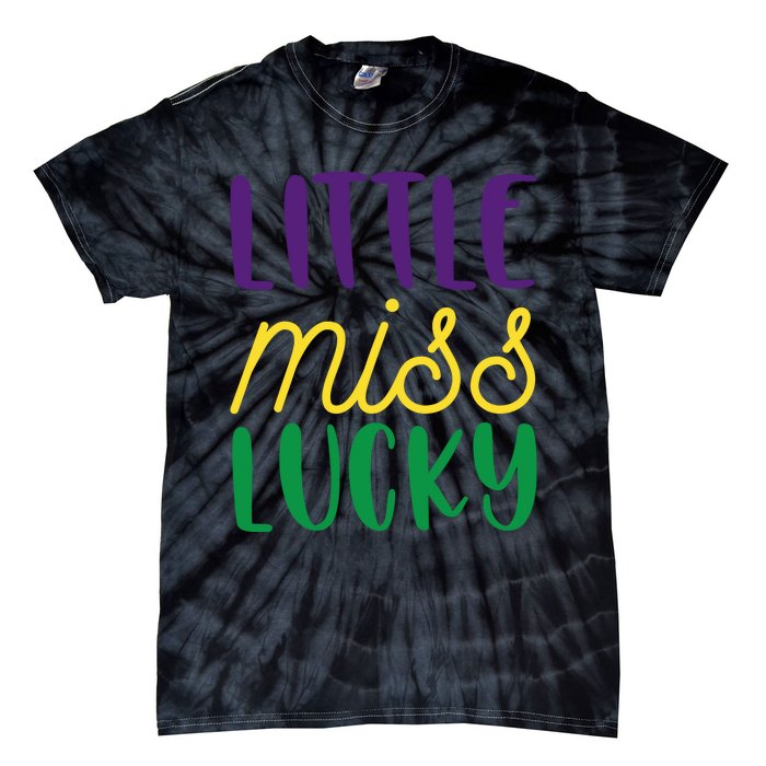 Little Miss Lucky Tie-Dye T-Shirt