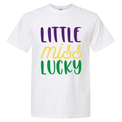 Little Miss Lucky Garment-Dyed Heavyweight T-Shirt