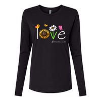 Love Mimi Life Cute Matching Family Womens Cotton Relaxed Long Sleeve T-Shirt