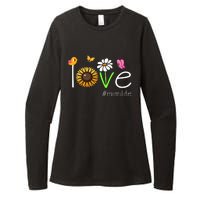 Love Mimi Life Cute Matching Family Womens CVC Long Sleeve Shirt