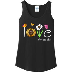 Love Mimi Life Cute Matching Family Ladies Essential Tank