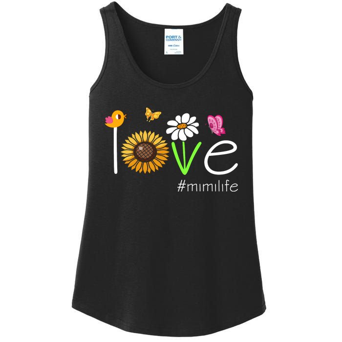 Love Mimi Life Cute Matching Family Ladies Essential Tank