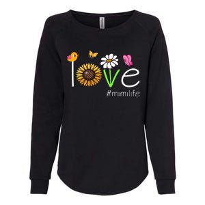 Love Mimi Life Cute Matching Family Womens California Wash Sweatshirt