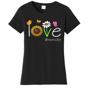 Love Mimi Life Cute Matching Family Women's T-Shirt