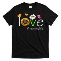 Love Mommy Life Cute Matching Family T-Shirt