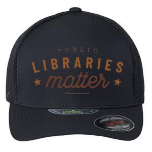 Libraries Matter Flexfit Unipanel Trucker Cap