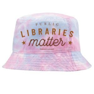 Libraries Matter Tie-Dyed Bucket Hat