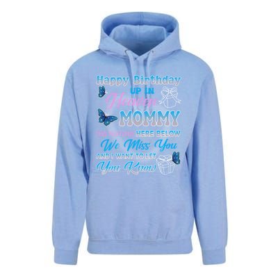 Lost My Mom Cool Gift Unisex Surf Hoodie