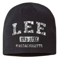 Lee Massachusetts Ma Vintage Sports Established Sustainable Beanie