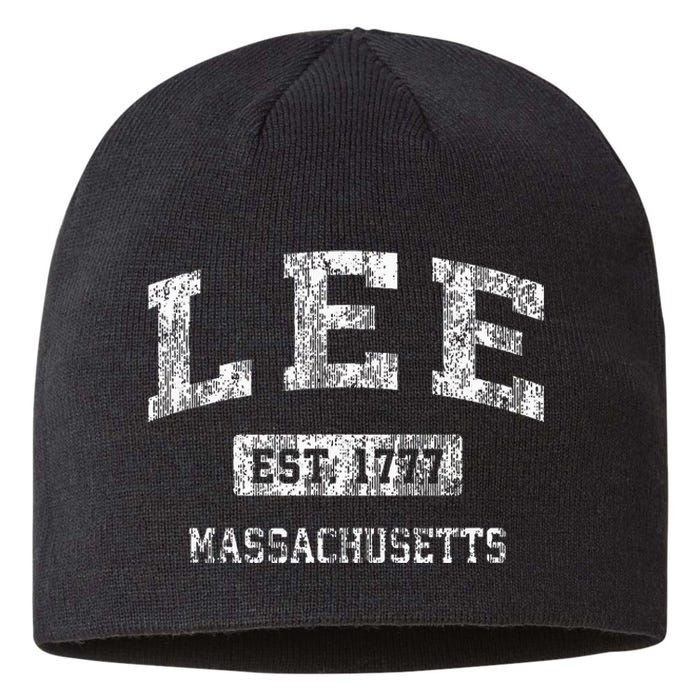 Lee Massachusetts Ma Vintage Sports Established Sustainable Beanie