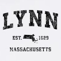 Lynn Massachusetts Ma Vintage Established Athletic Sports Design Doggie Tank