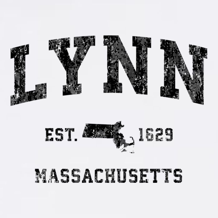 Lynn Massachusetts Ma Vintage Established Athletic Sports Design Doggie Tank