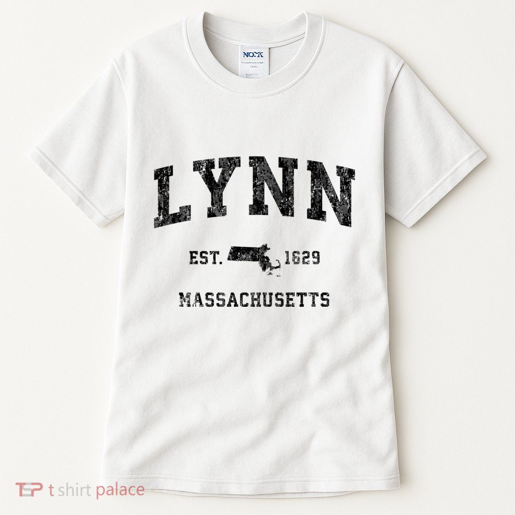 Lynn Massachusetts Ma Vintage Established Athletic Sports Design Tall T-Shirt