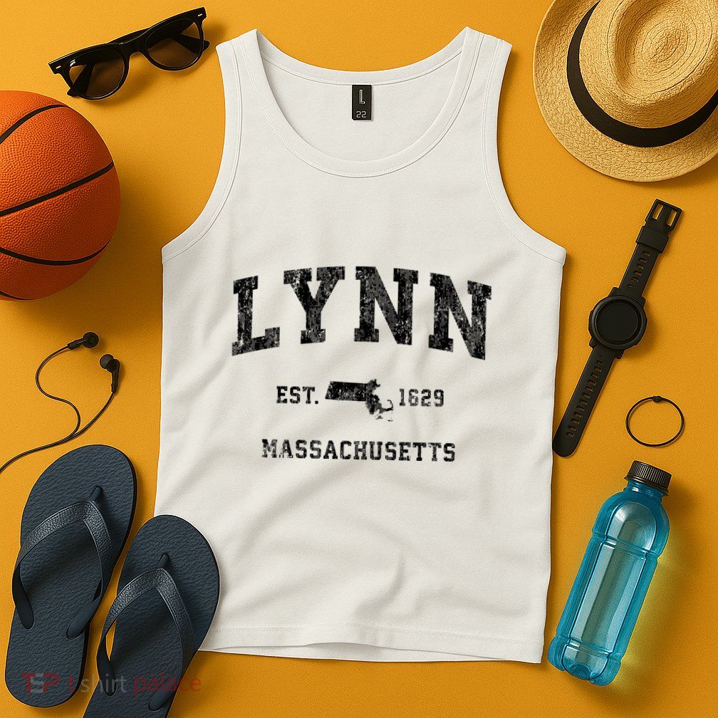 Lynn Massachusetts Ma Vintage Established Athletic Sports Design Tank Top