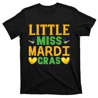 Little Miss Mardi Gras T-Shirt