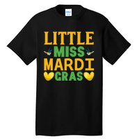 Little Miss Mardi Gras Tall T-Shirt