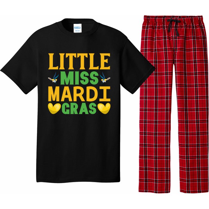 Little Miss Mardi Gras Pajama Set