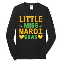 Little Miss Mardi Gras Tall Long Sleeve T-Shirt