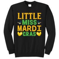 Little Miss Mardi Gras Tall Sweatshirt