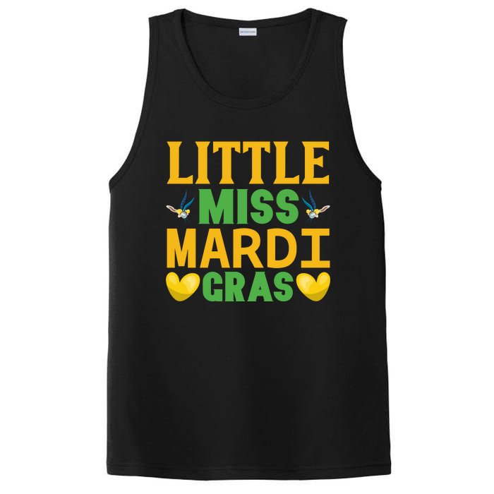 Little Miss Mardi Gras PosiCharge Competitor Tank