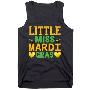 Little Miss Mardi Gras Tank Top