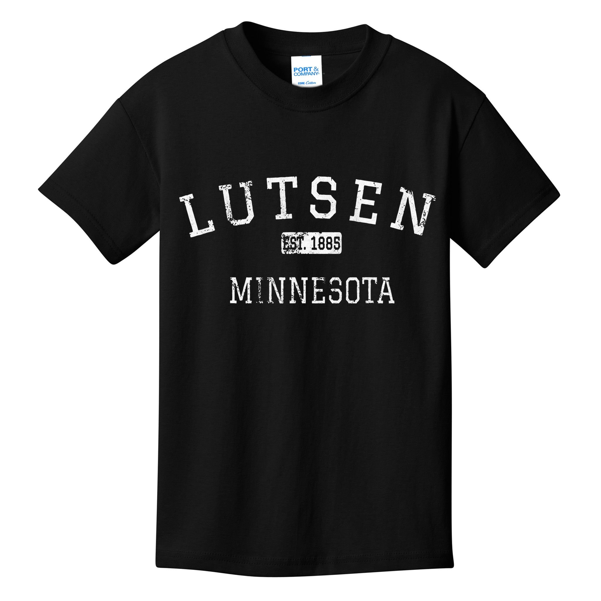 Lutsen Minnesota Mn Vintage Kids T-Shirt