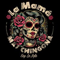 La Mamá Mas Chingona Drawstring Bag