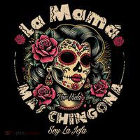 La Mamá Mas Chingona Premium T-Shirt