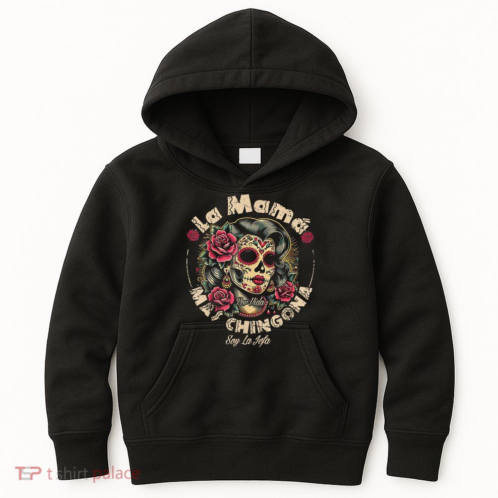 La Mamá Mas Chingona Kids Hoodie