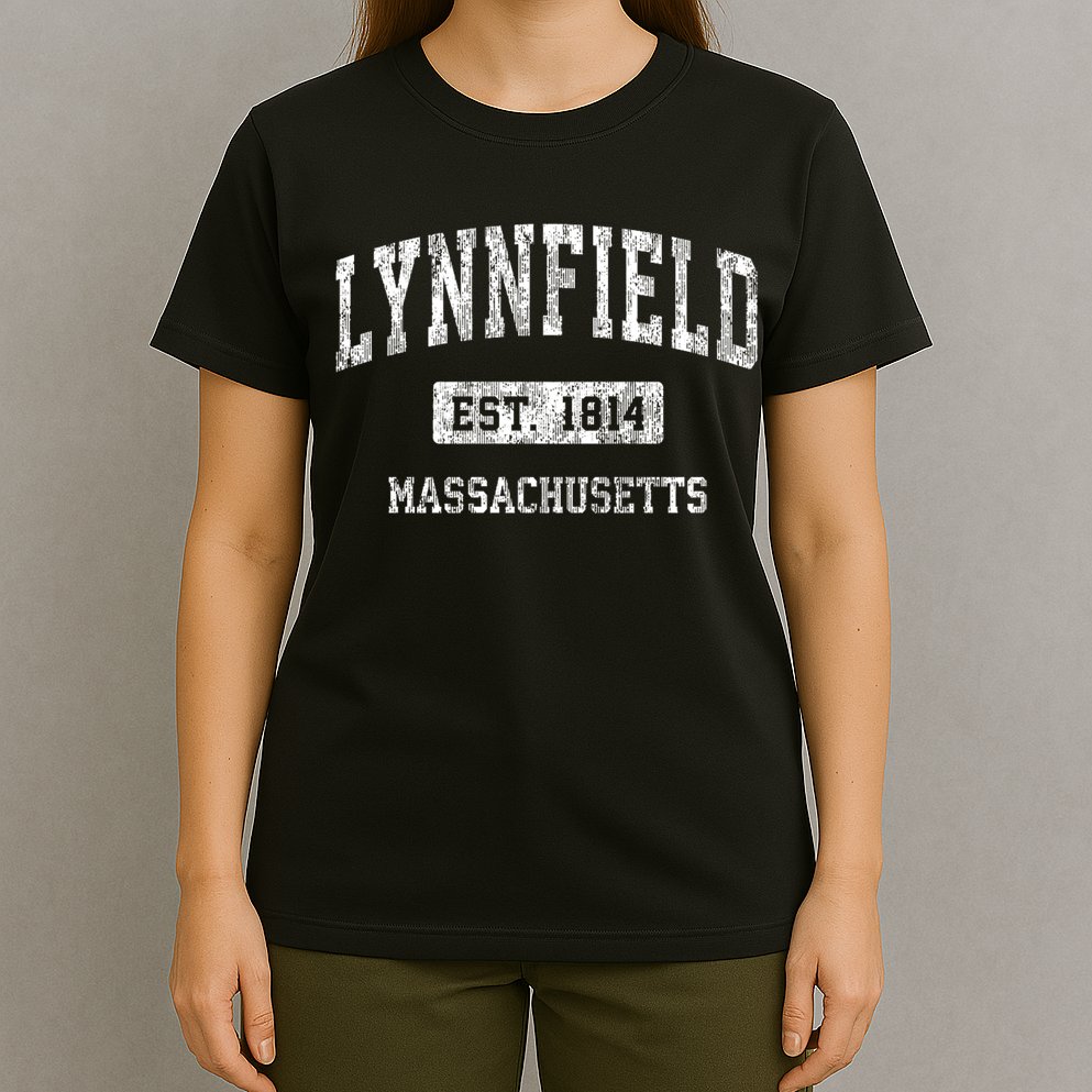 Lynnfield Massachusetts Ma Vintage Sports T-Shirt