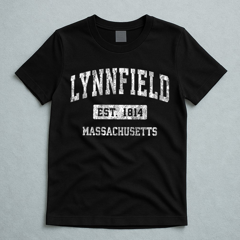 Lynnfield Massachusetts Ma Vintage Sports T-Shirt