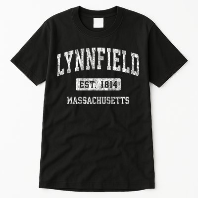 Lynnfield Massachusetts Ma Vintage Sports Tall T-Shirt