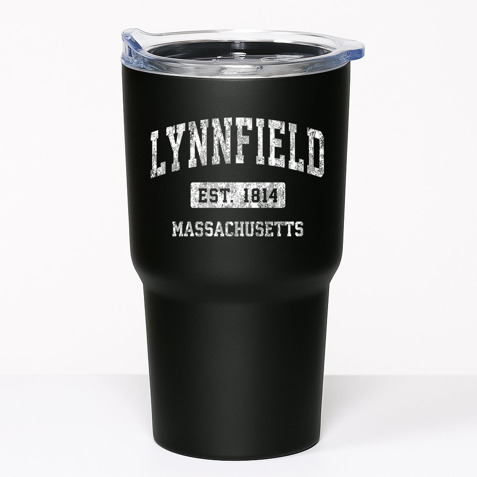 Lynnfield Massachusetts Ma Vintage Sports Tumbler