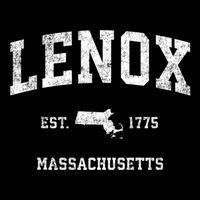 Lenox Massachusetts Ma Vintage Athletic Sports Doggie Tank