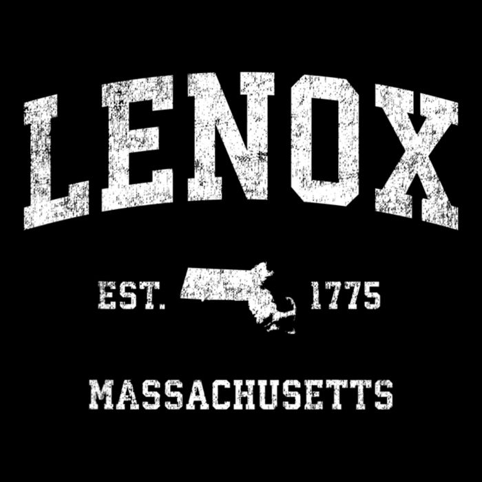 Lenox Massachusetts Ma Vintage Athletic Sports Doggie Tank