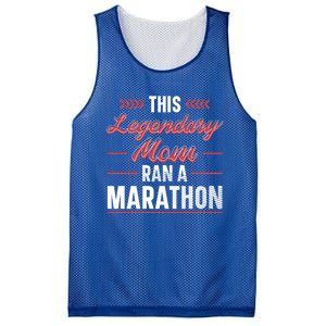 Legendary Mom Marathon Runner Marathon Funny Gift Mesh Reversible Basketball Jersey Tank