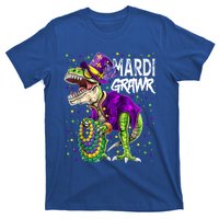 Little Miss Mardi Gras Gift Unicorn Face Gift T-Shirt