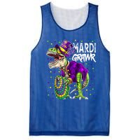 Little Miss Mardi Gras Gift Unicorn Face Gift Mesh Reversible Basketball Jersey Tank