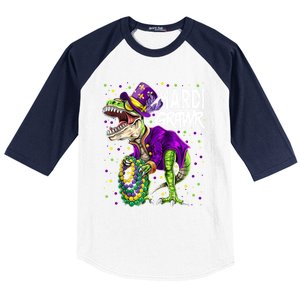 Little Miss Mardi Gras Gift Unicorn Face Gift Baseball Sleeve Shirt