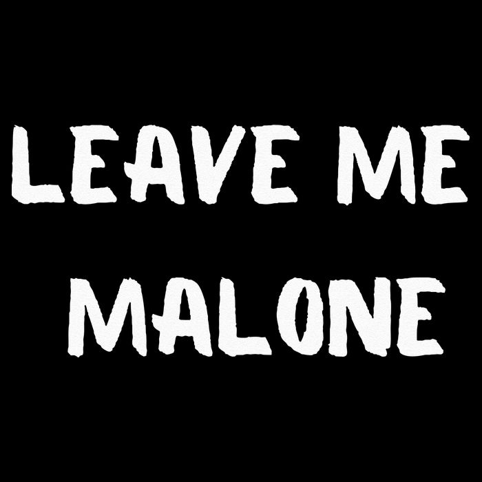 Leave Me Malone Meme Pop Culture Music Lover Toddler T-Shirt