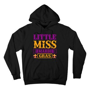 Little Miss Mardi Gras Hoodie