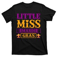 Little Miss Mardi Gras T-Shirt